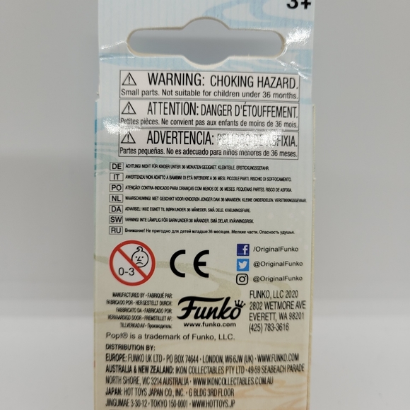 Funko pop Keychain Sasuke exclusive - Picture 2 of 4